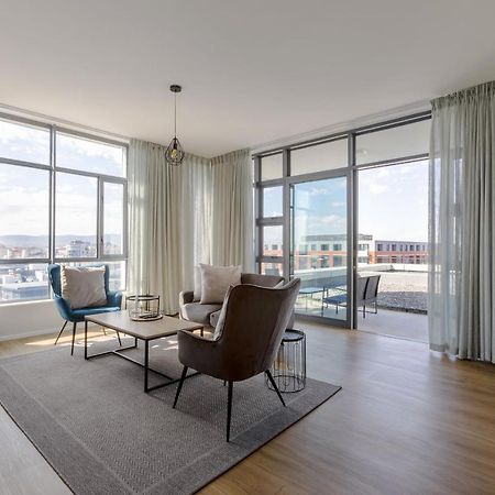 Axis Luxury Apartments By Century City Hotels Kapstaden Exteriör bild