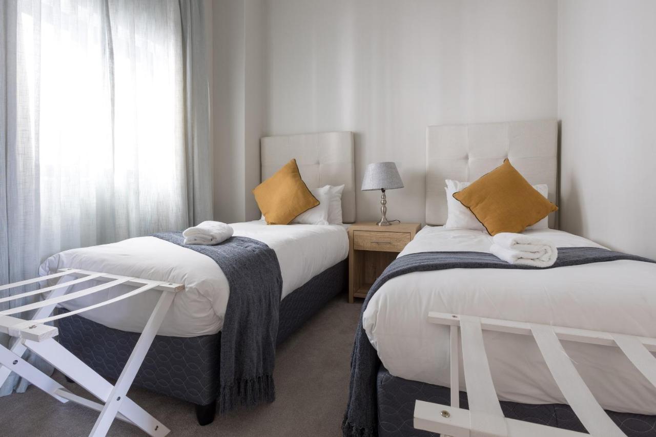 Axis Luxury Apartments By Century City Hotels Kapstaden Exteriör bild