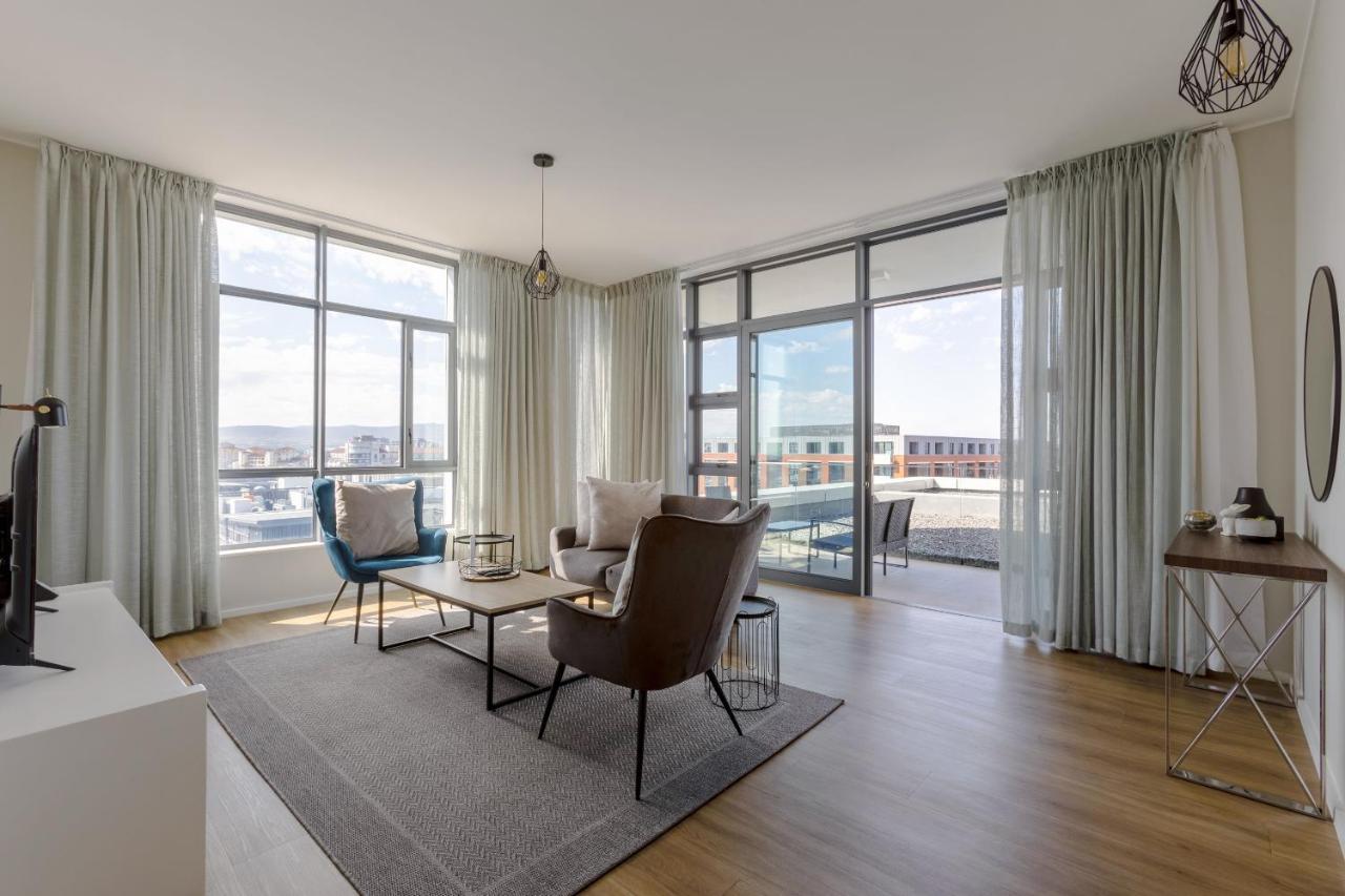 Axis Luxury Apartments By Century City Hotels Kapstaden Exteriör bild