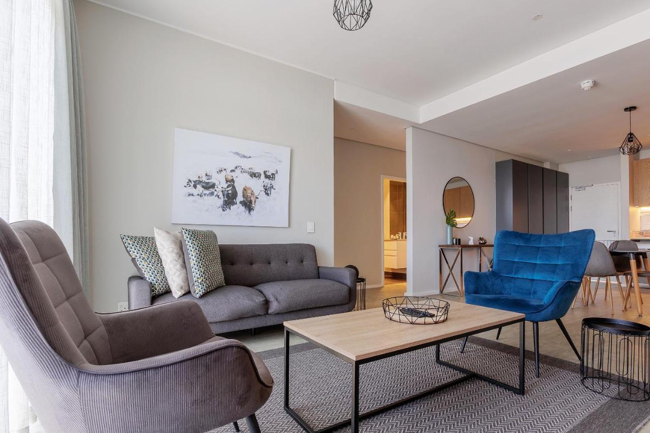Axis Luxury Apartments By Century City Hotels Kapstaden Exteriör bild