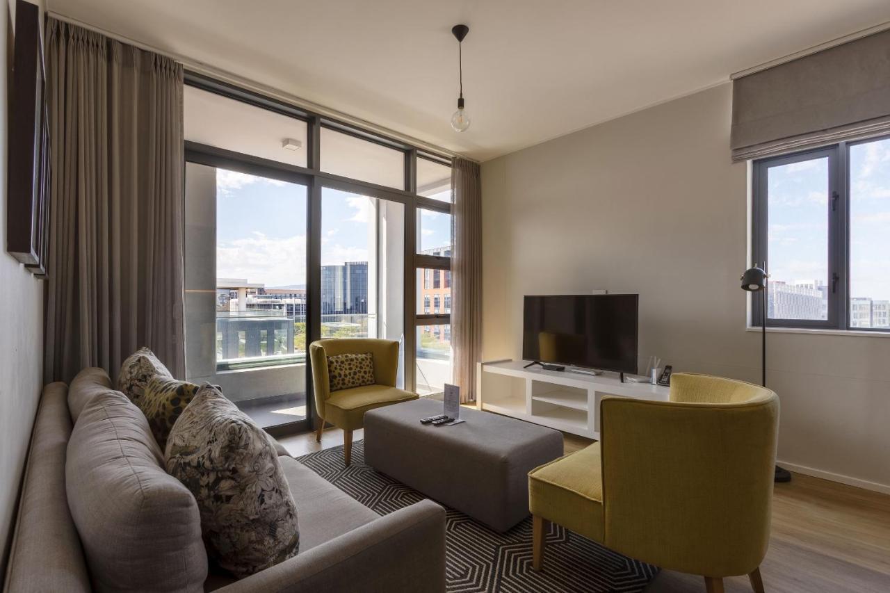 Axis Luxury Apartments By Century City Hotels Kapstaden Exteriör bild