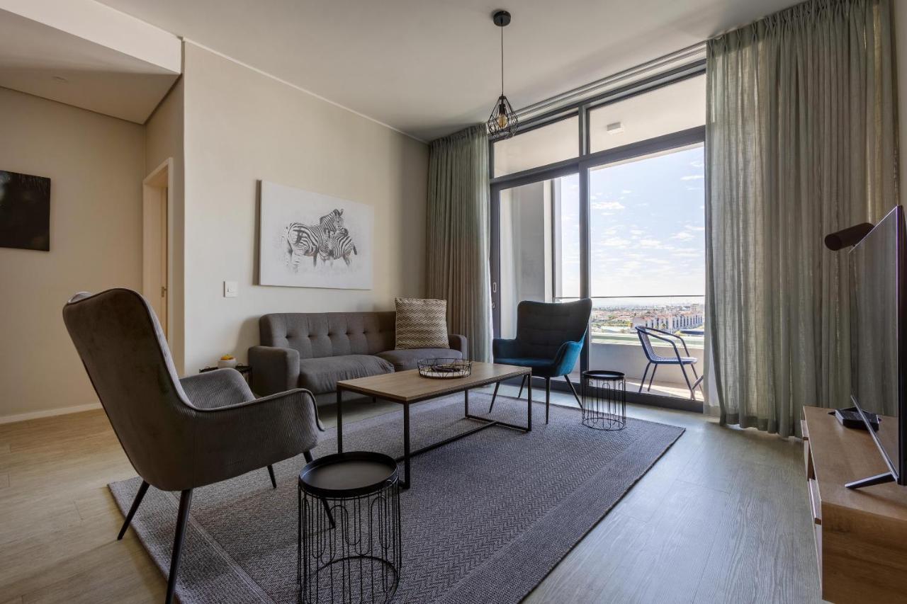 Axis Luxury Apartments By Century City Hotels Kapstaden Exteriör bild