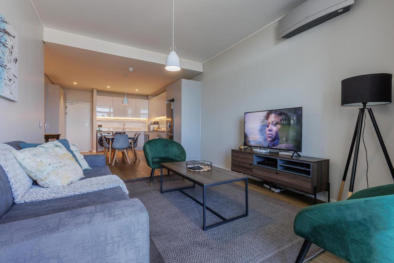 Axis Luxury Apartments By Century City Hotels Kapstaden Exteriör bild