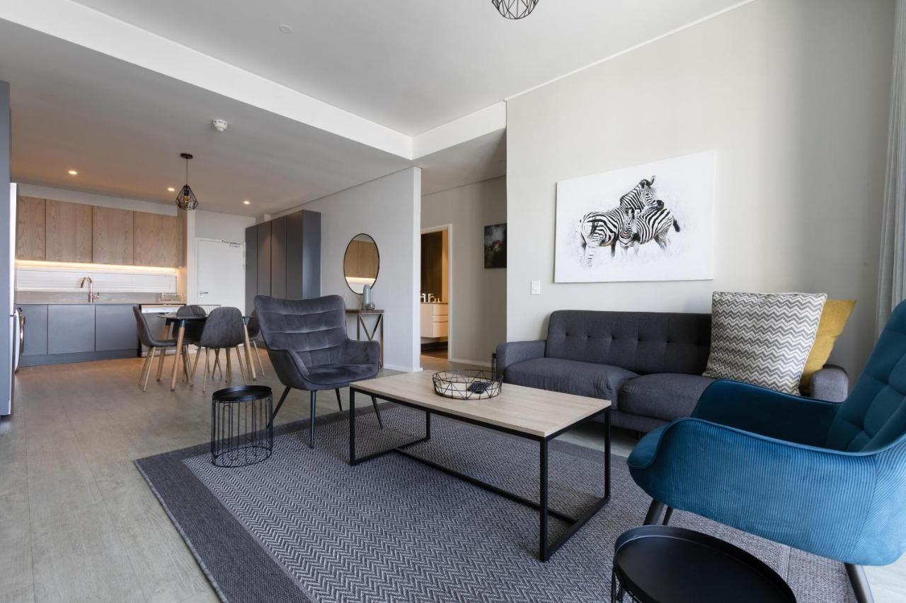 Axis Luxury Apartments By Century City Hotels Kapstaden Exteriör bild