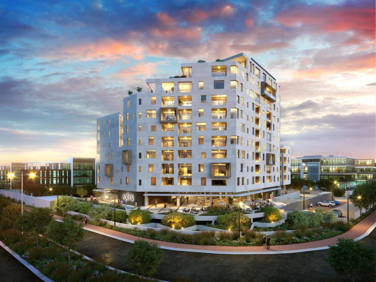 Axis Luxury Apartments By Century City Hotels Kapstaden Exteriör bild